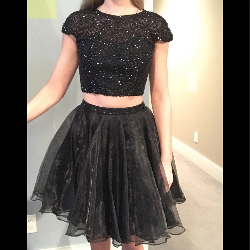Sherri Hill Cocktail Formal Pageant Dress size 4/6